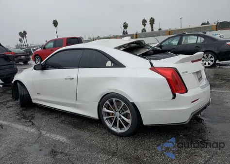 2016 Cadillac Ats-V z USA, uszkodzony, nr VIN 1G6AN1RY1G0100061